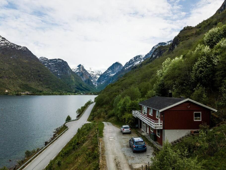 Lake View Apartment, Oldedalen Stryn Eksteriør bilde
