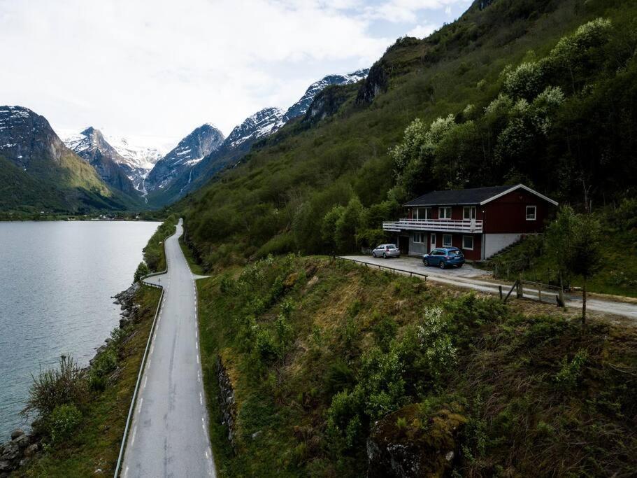 Lake View Apartment, Oldedalen Stryn Eksteriør bilde